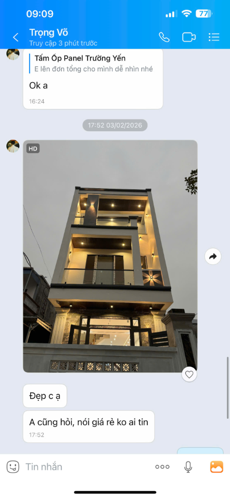 Phản hồi khách hàng 3