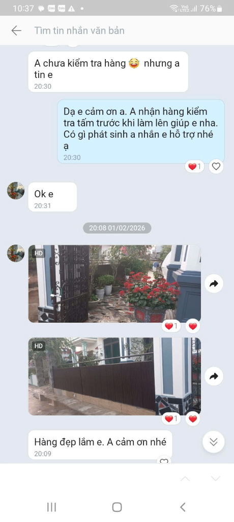 Phản hồi khách hàng 5