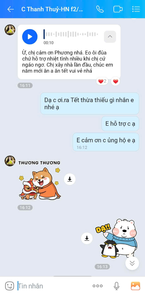 Phản hồi khách hàng 7