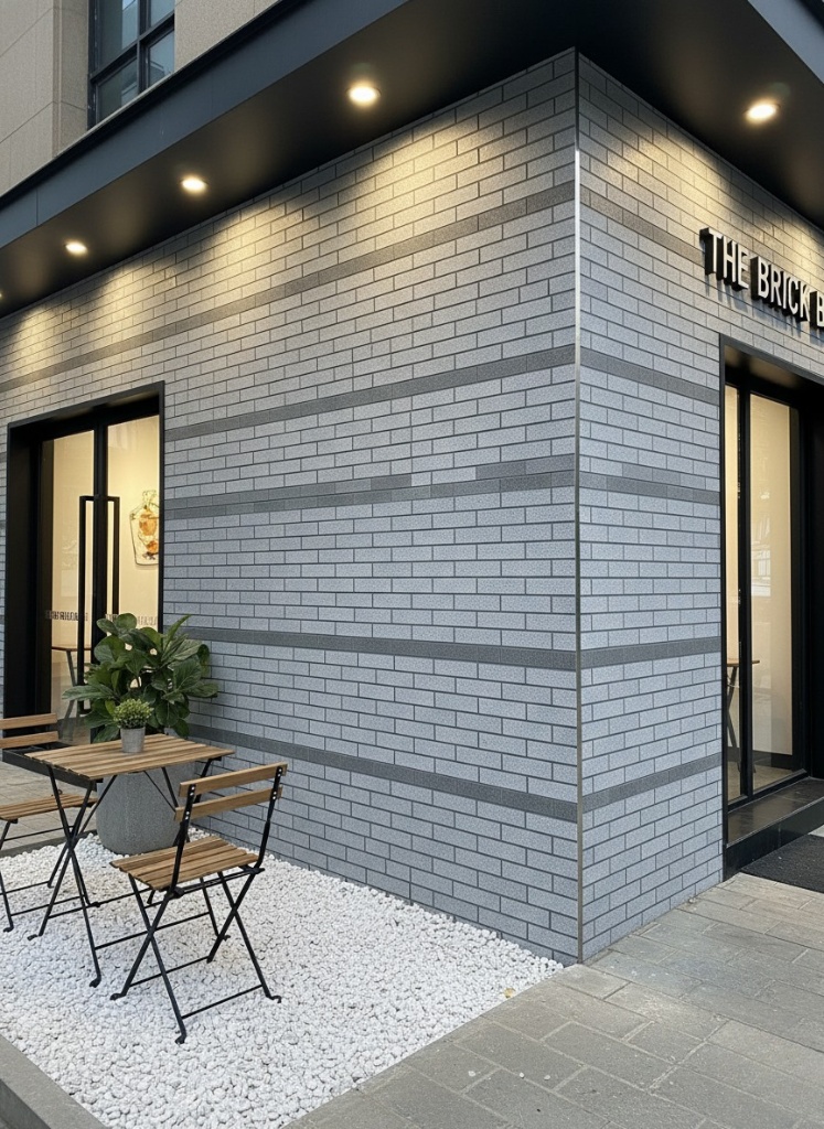 Công trình hoàn thiện tấm ốp Panel Trường Yến