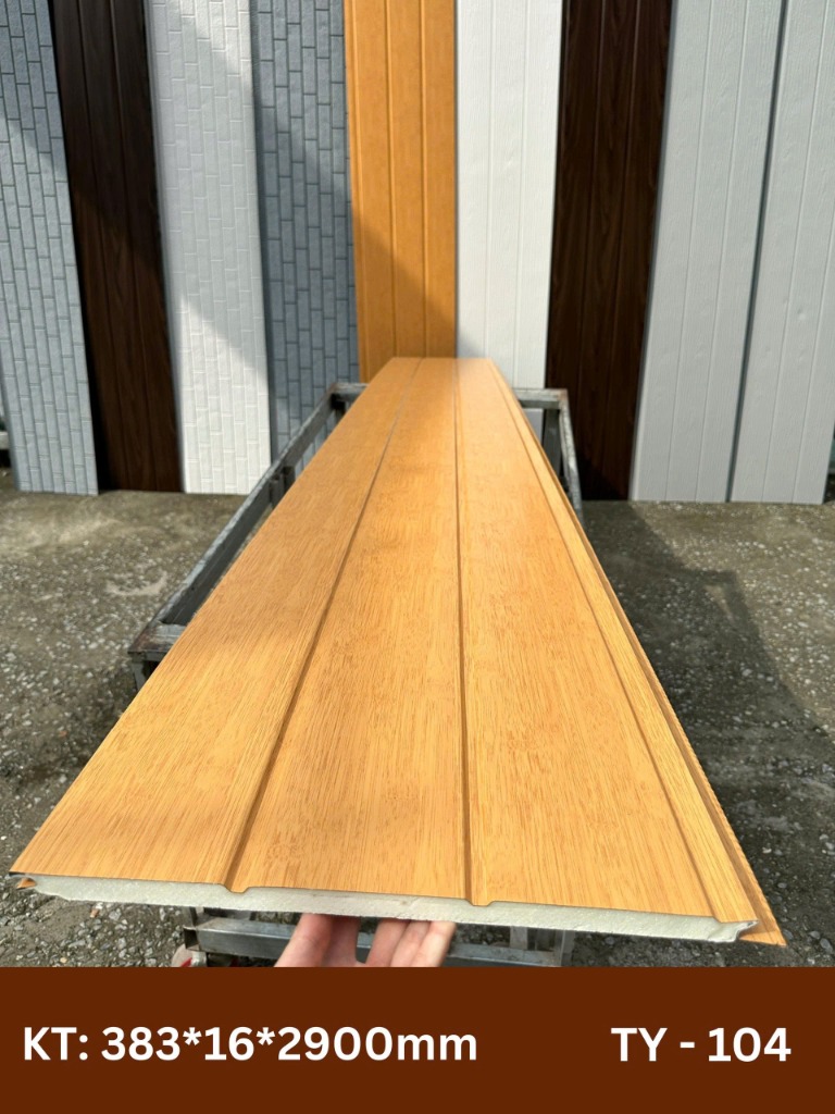Panel TY-104 Vàng Gỗ