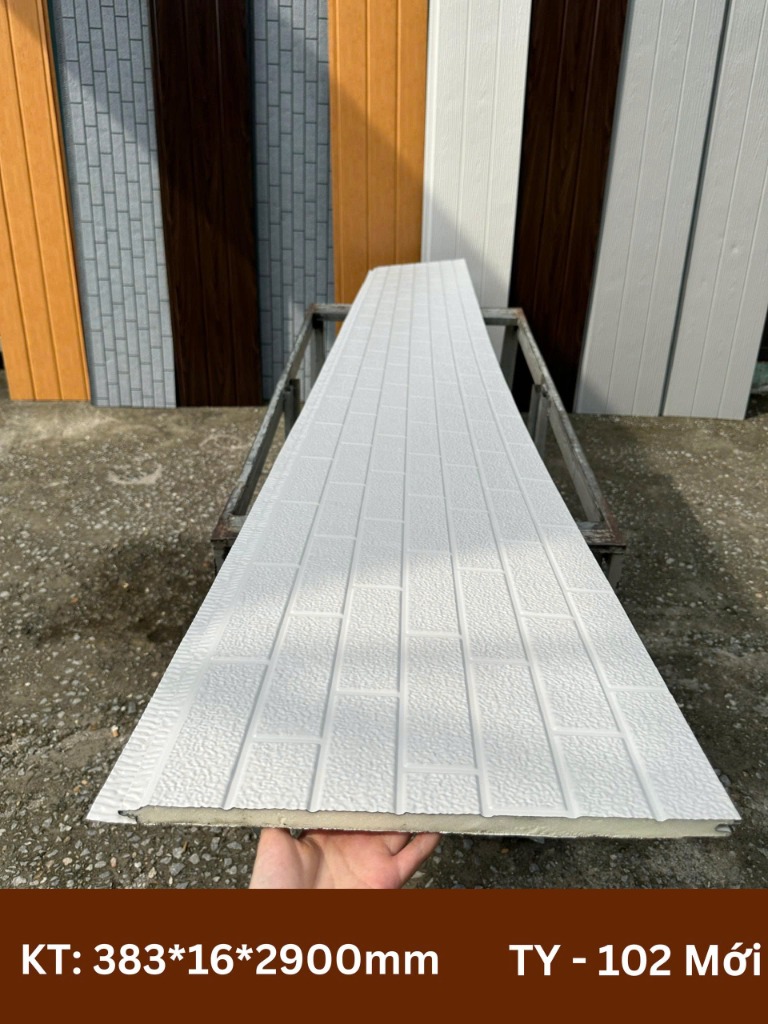 Panel TY-102 Gạch Trắng