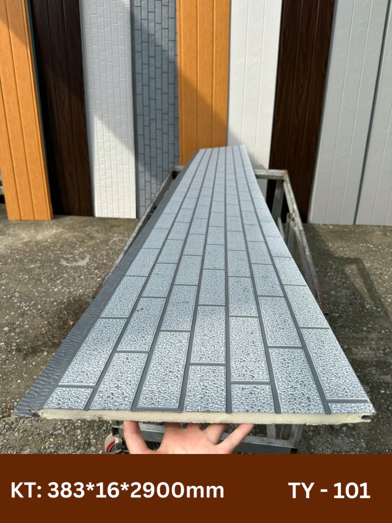 Panel TY-101 Gạch Xám