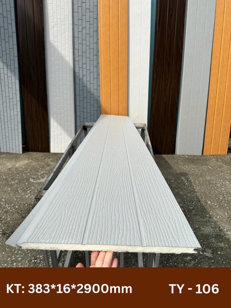 Panel TY-106 Xám Gỗ